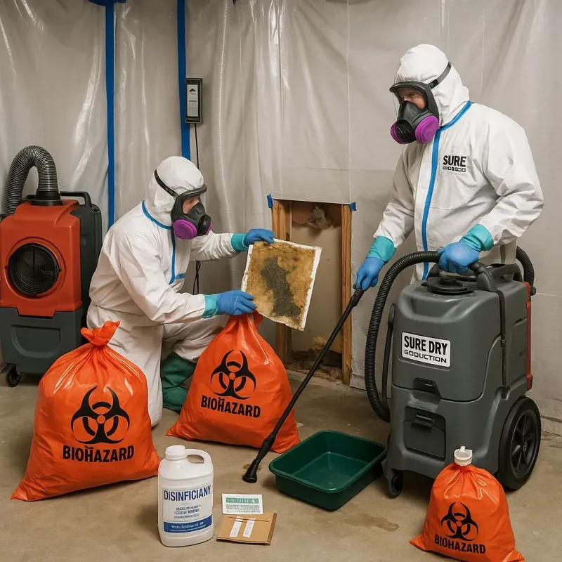 Contaminated Water Handling Protocols process in Middletown, DE