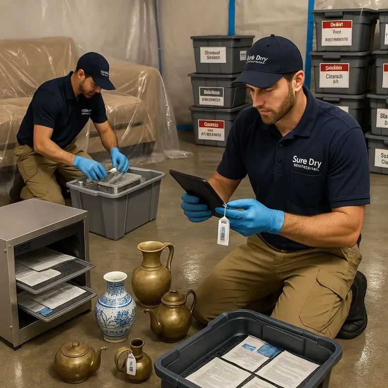 Content Protection and Restoration process in Middletown, DE