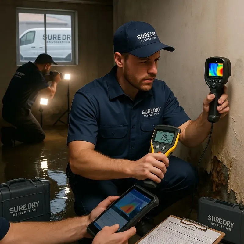 Initial Assessment and Documentation process in Middletown, DE